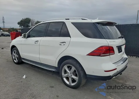 2016 Mercedes-Benz Gle 350 из США, поврежденный, VIN 4JGDA5JBXGA670022